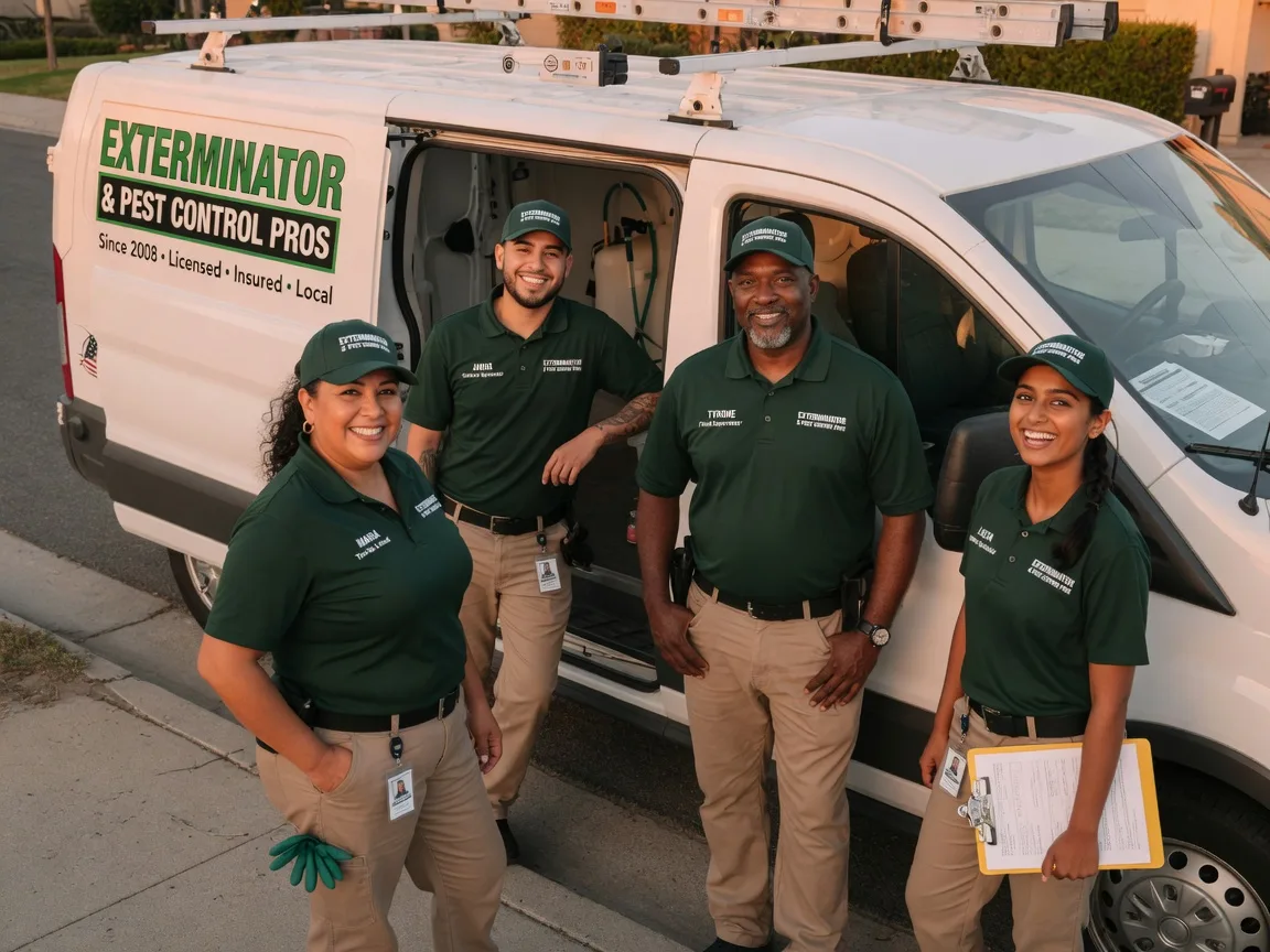 Emergency Pest Control company in New Castle, DE